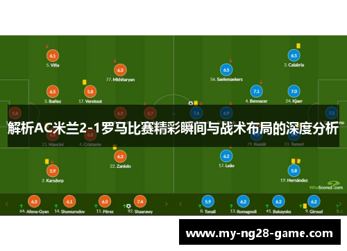 解析AC米兰2-1罗马比赛精彩瞬间与战术布局的深度分析