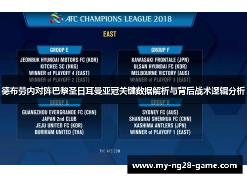 德布劳内对阵巴黎圣日耳曼亚冠关键数据解析与背后战术逻辑分析